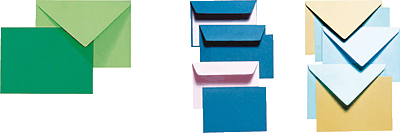 Clairefontaine PPP Umschläge DL/5465C blau Inh.20