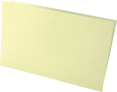 Clairefontaine PPP Doppelkarten DL/12517C sand 210 g/qm Inh.25