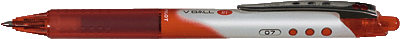 Pilot Tintenroller V-Ball rot/2254002 0,5 mm