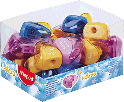 Maped Anspitzer I-Gloo - 1 Größe/M534754 sortiert Einfachspitzer