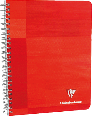 Clairefontaine Collegeblock/8576C DIN A5 liniert 90 g/qm Inh.80