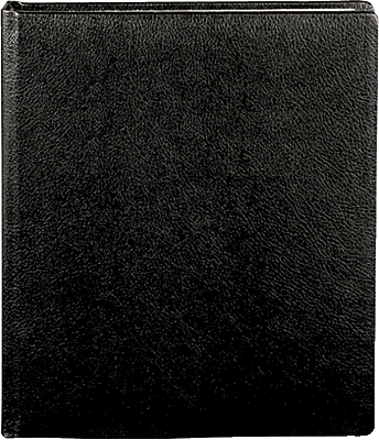 EXACOMPTA Gästebuch Alpille/4719E schwarz 110g
