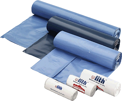 WBV Abfallsäcke /400338 700 x 1100 blau 120 l 45 my Inh.250