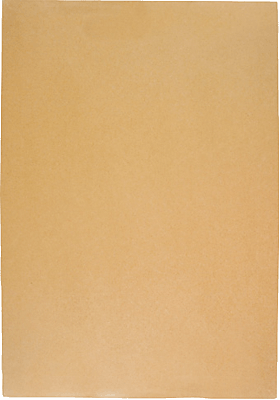 Faltentaschen mit Klotzboden, HK/3002844 C4 braun  Kraftpapier  130 g/qm Inh.100
