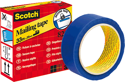 Scotch Siegelband/8203533B 33mx35mm blau