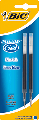 BIC Gelroller Mine/862228 schwarz Inh.2