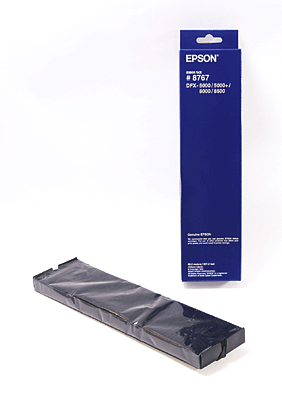 Epson Farbband/S015055 schwarz Nylon 91127