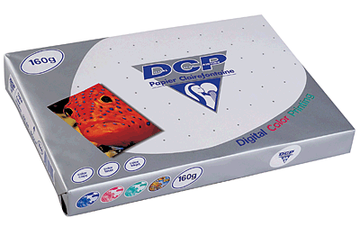 Clairefontaine Kopierpapier DCP/1842C DIN A4 weiß 160 g/qm Inh.250