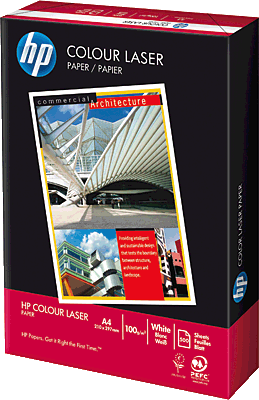 HP Kopierpapier Colour Laser/CHP350 DIN A4 weiß geriest 100 g/qm Inh.500