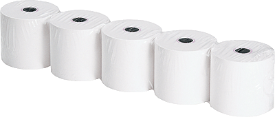 Heipa Additionsrollen/4557-3001 57 x 65 x 12/ 40m weiss 60g/qm Inh.5