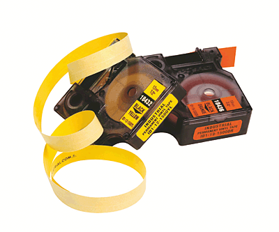 Dymo Beschriftungsband für Rhino Pro Vinyl/S0718500 19 mm x 5,5 m schwarz / orange