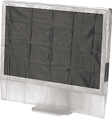 Hama Staubschutzhaube/84181 520 x 70 x 400 mm transparent 51 - 56 cm