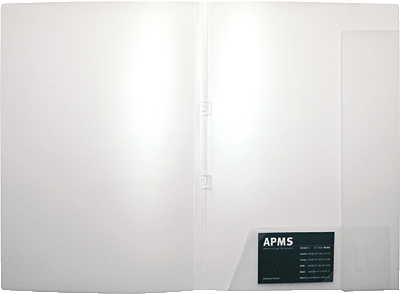 Dataplus Angebotsmappe/25542-086 DIN A4 transparent