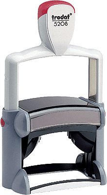 Trodat Textstempel Professional Line /590500-5208 68x47mm 10-zeilig