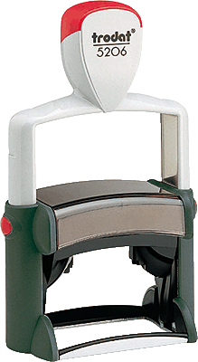 Trodat Textstempel Professional Line/590400-5206 56x33mm 8-zeilig