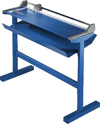 Untergestell 698 für Dahle Profi-Rollenmaschinen/72-00.06.00698 für 558 blau