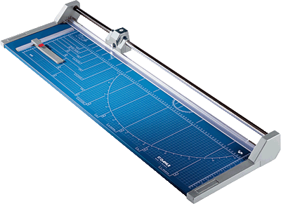 Dahle Profi-Rollenmaschinen 556/72-00.06.00556 960 mm blau 5,6 kg