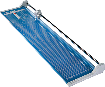 Dahle Profi-Rollenmaschinen 558/72-00.06.00558 1300 mm blau 7,2 kg