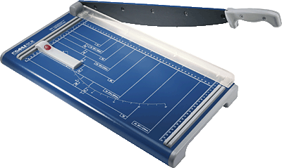Dahle Hebel- Schneidemaschinen 534/72-00.06.00534 460 mm blau 15 Blatt