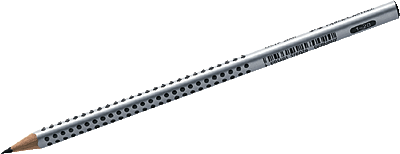 Faber Bleistift Grip 2001 2B/117002