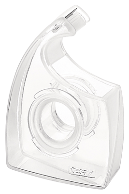 Tesa Handabroller, transparent/57446-00001-00 bis 33m x 19mm für 33 m Rollen