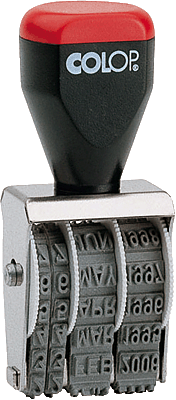 Colop Datumstempel 04000 /4200420200 Schrifthöhe 4 mm