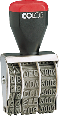 Colop Datumstempel 05000 /4200510200 Schrifthöhe 5 mm