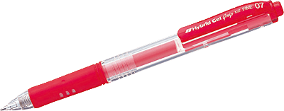 Pentel Gel-Tintenroller K157 onliner /K157-B 0,35mm rot