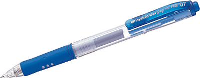 Pentel Gel-Tintenroller K157 onliner/K157-C 0,35 mm blau