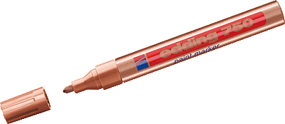 Edding Lackmarker 750/4-750055 kupfer