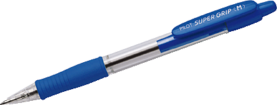 Pilot Kugelschreiber Super Grip/2030003 blau medium