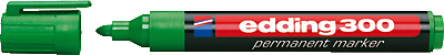 Edding Permanentmarker 300/4-300004 grün