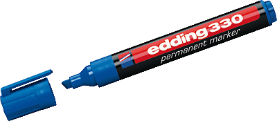 Edding Permanentmarker 330/4-330003 blau