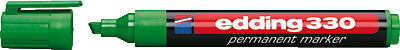 Edding Permanentmarker 330/4-330004 grün