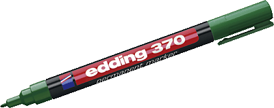 Edding Permanentmarker 370/4-370004 grün
