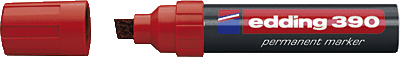Edding Permanentmarker 390/4-390002 rot