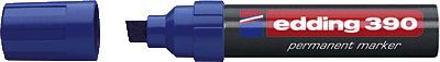 Edding Permanentmarker 390/4-390003 blau