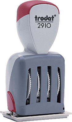 trodat Datumstempel 2910 54x30mm 4-zeilig