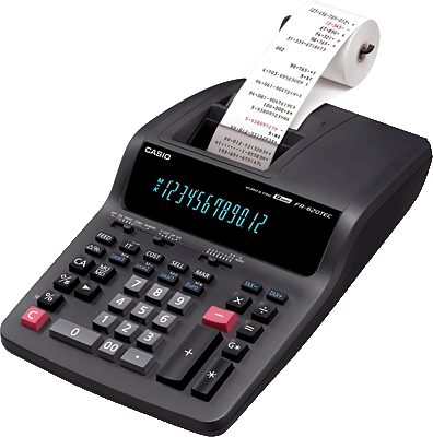 Casio druckender Tischrechner FR-620 TEC/FR-620TEC 12-stellig