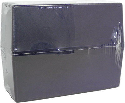 M&M Karteikasten/66080356SP A5 / 213x87x170 mm nachtblau leer