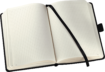 Sigel Notizbuch Conceptum Hardcover/CO121 148x213x20 mm schwarz 80 g