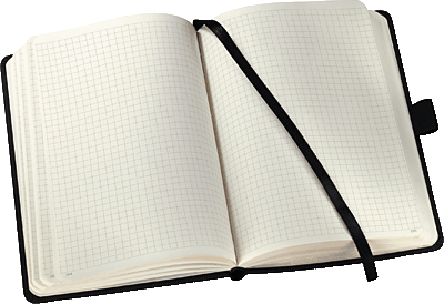 Sigel Notizbuch Conceptum Hardcover/CO131 108x151x20 mm schwarz 80 g