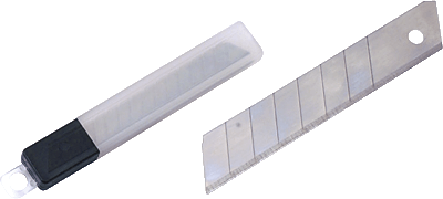 Ecobra Ersatzklingen/770920 18 mm silber Inh.10