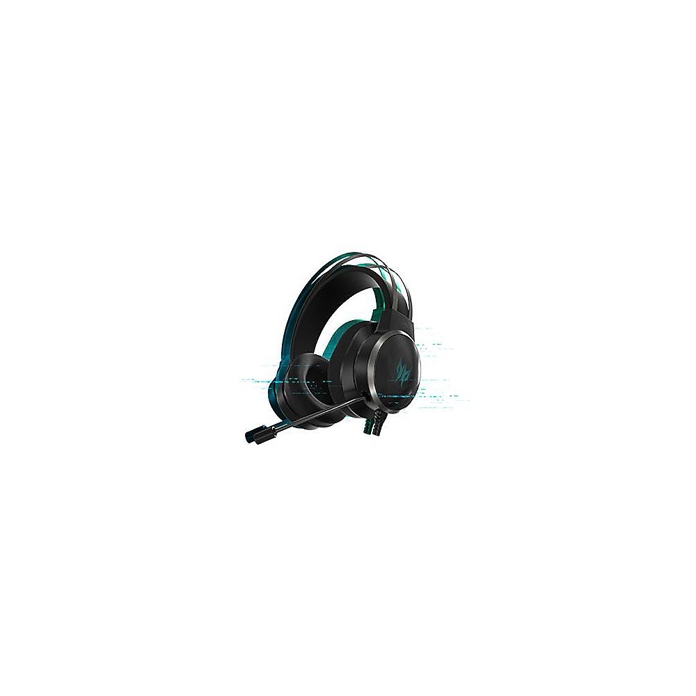 Acer Predator Galea 500 USB Gaming Headset schwarz