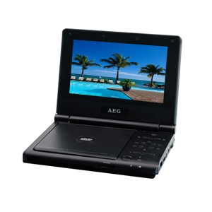 AEG Tragbarer DVD-Player 4537