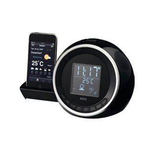AEG Uhrenradio SRC 4438 (ohne iPod)