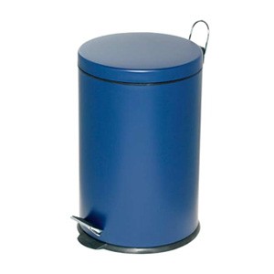Alco Abfallsammler blau