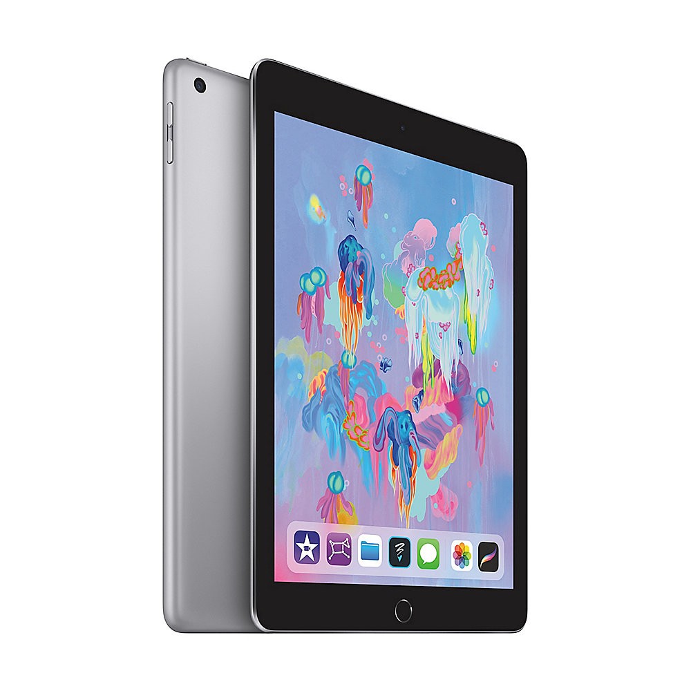 Apple iPad 9,7" 2018 Wi-Fi 128 GB Spacegrau