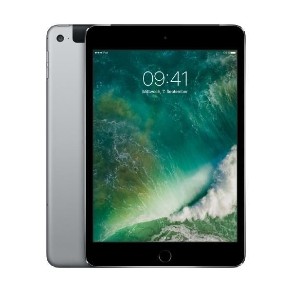 Apple iPad mini 4 Wi-Fi + Cellular 128 GB Spacegrau - Extrem günstig