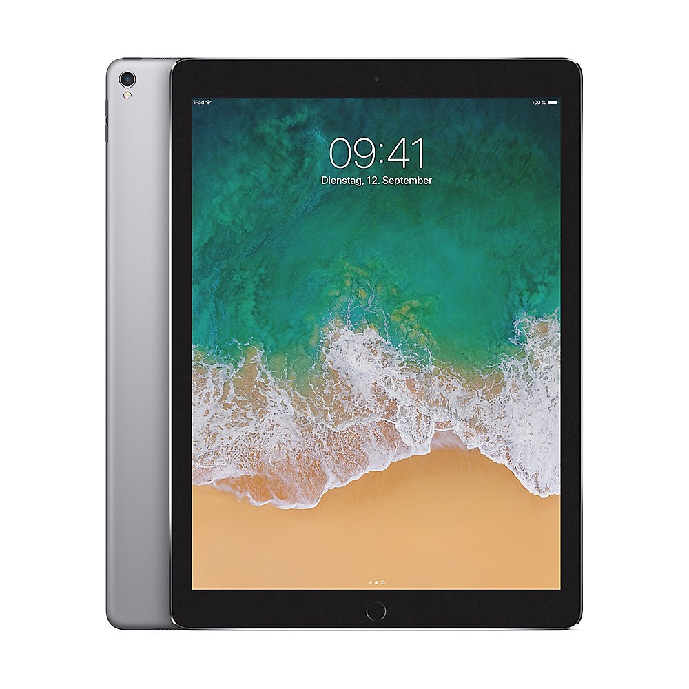 Apple iPad Pro 12,9" 2017 Wi-Fi 256 GB Space Grau